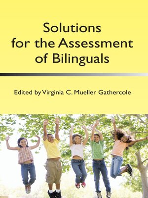 cover image of Solutions for the Assessment of Bilinguals